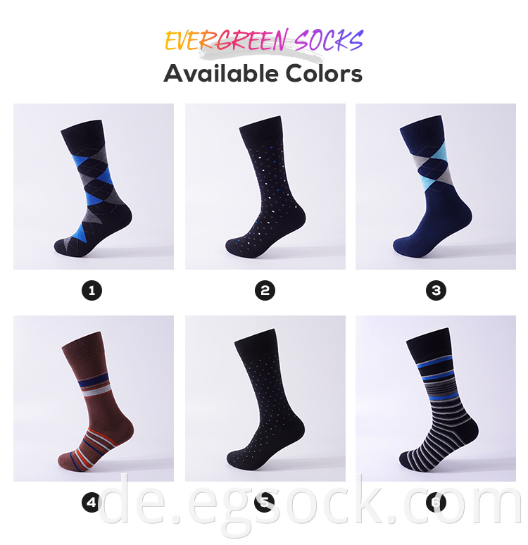 Dots Plaid Stripe Design Socks